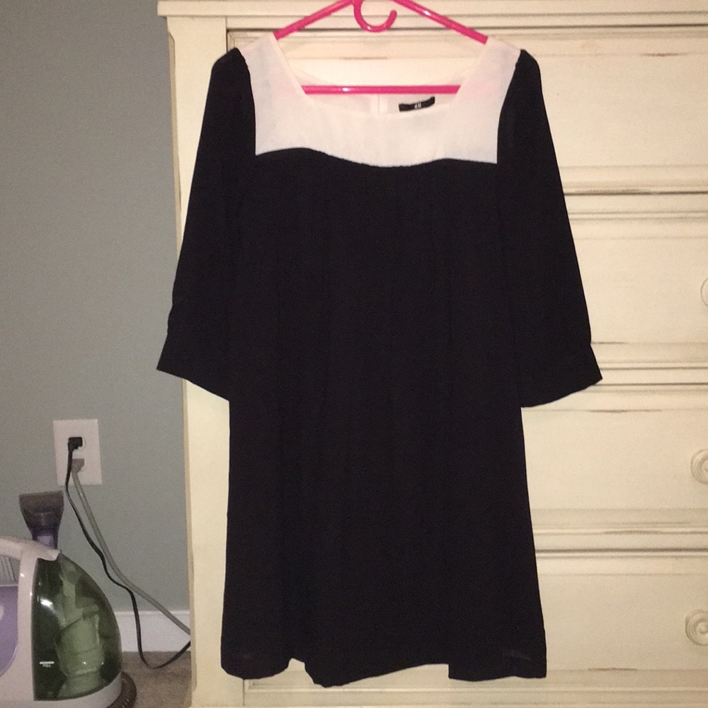 Black and cream dress. Never worn.